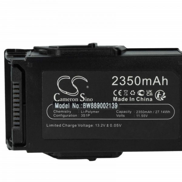   Drone DJI CP.PT.00000119.01 - 2350 mAh 11.55 V Li-polymer - Utángyártott akku