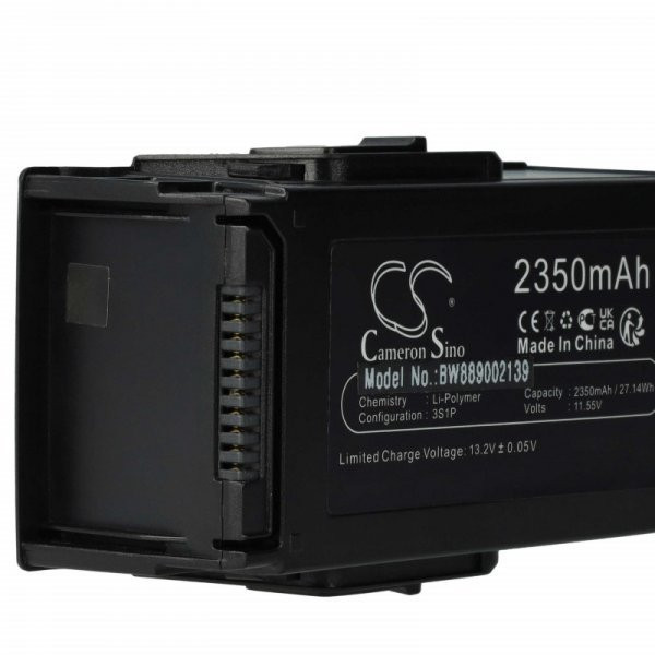 Drone DJI CP.PT.00000119.01 - 2350 mAh 11.55 V Li-polymer - Utángyártott akku