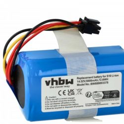   360 INR21700M50T-4S1P for 360 5000mAh, 14.52V, Li-Ion - Utángyártott porszívó akku