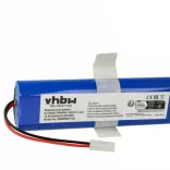 360 INR21700M50LT-4S1P for 360 4000mAh, 14.8V, Li-Ion - Utángyártott porszívó akku - VHBW