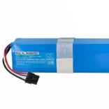 360 INR18650 M26-4S2P, D080-4S2P for 360 5200mAh, 14.4V, Li-Ion - Utángyártott porszívó akku - VHBW