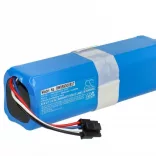 360 INR18650 M26-4S2P, D080-4S2P for 360 5200mAh, 14.4V, Li-Ion - Utángyártott porszívó akku - VHBW