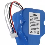 945-0005, 945-0006, 205-0001, 945-0024, LP43SC3300P5 for Hoover 3000mAh, 6V, NiMH - Utángyártott akku - VHBW