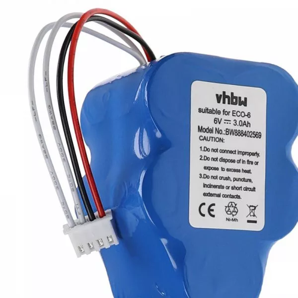   945-0005, 945-0006, 205-0001, 945-0024, LP43SC3300P5 for Hoover 3000mAh, 6V, NiMH - Utángyártott akku
