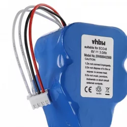   945-0005, 945-0006, 205-0001, 945-0024, LP43SC3300P5 for Hoover 3000mAh, 6V, NiMH - Utángyártott akku