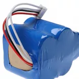 945-0005, 945-0006, 205-0001, 945-0024, LP43SC3300P5 for Hoover 3000mAh, 6V, NiMH - Utángyártott akku - VHBW