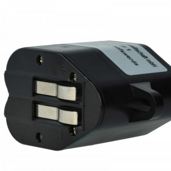 Kärcher RoboCleaner RC3000 3000mAh, 6V, NiMH - Utángyártott akku