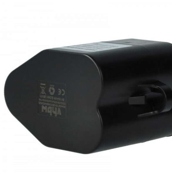 Kärcher RoboCleaner RC3000 3000mAh, 6V, NiMH - Utángyártott akku
