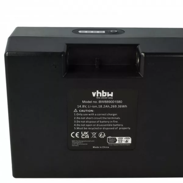   Elektromos golfkocsi 12V18Ah LiFePO4 Golf akku pakk - 18200mAh, 14.8V - Utángyártott akku