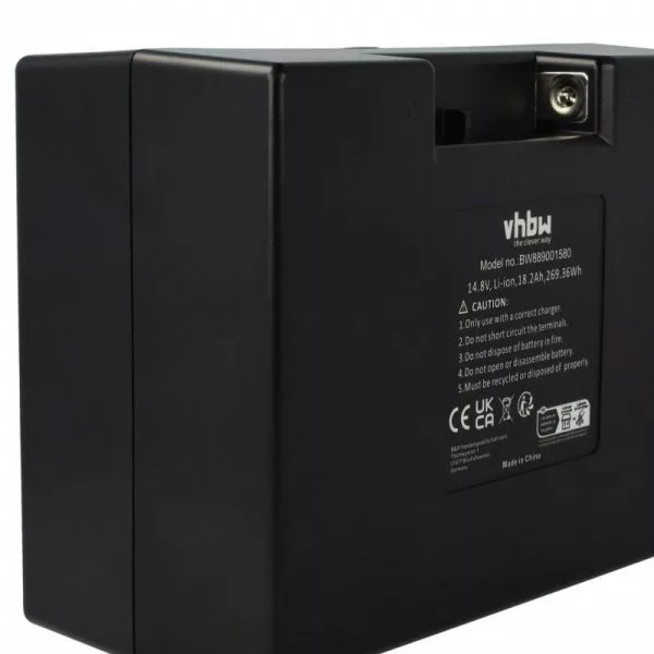 Elektromos golfkocsi 12V18Ah LiFePO4 Golf akku pakk - 18200mAh, 14.8V - Utángyártott akku