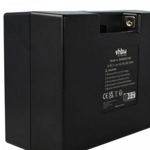 Elektromos golfkocsi 12V18Ah LiFePO4 Golf akku pakk - 18200mAh, 14.8V - Utángyártott akku