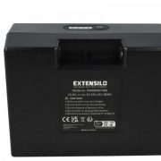   Elektromos golfkocsi 12V18Ah LiFePO4 Golf akku pakk, LI22-12 - 30600mAh, 14.8V - Utángyártott akku