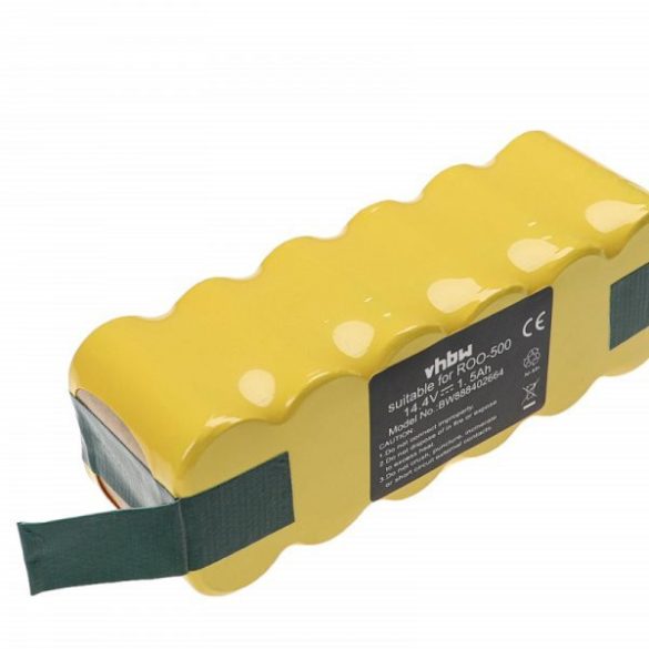 iRobot Roomba 500 1500mAh, 14.4V, NiMH - Utángyártott akku