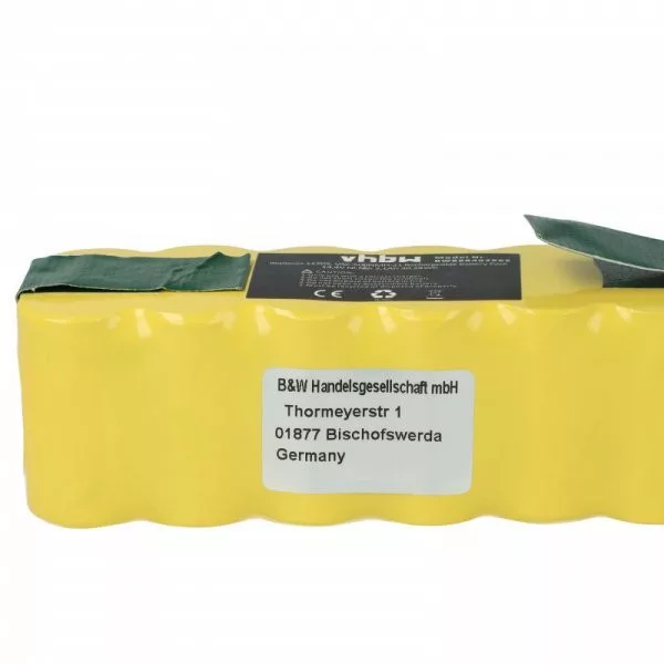 iRobot Roomba 500. 2100mAh, 14.4V, NiMH - Utángyártott akku