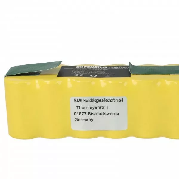 iRobot Roomba 500 3500mAh, 14.4V, NiMH - Utángyártott akku