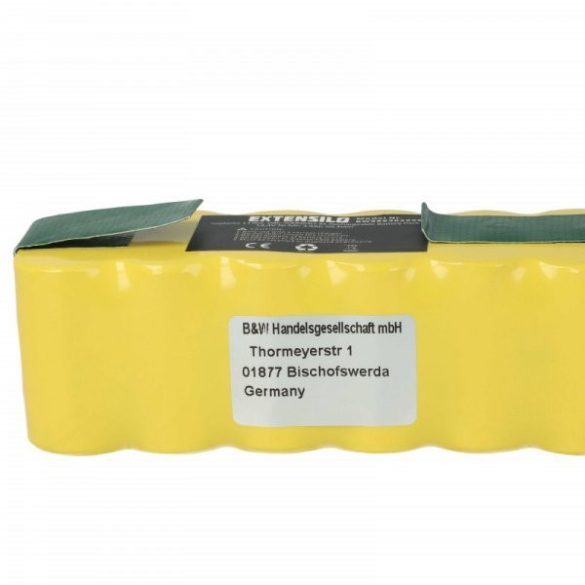 iRobot Roomba 500 3500mAh, 14.4V, NiMH - Utángyártott akku