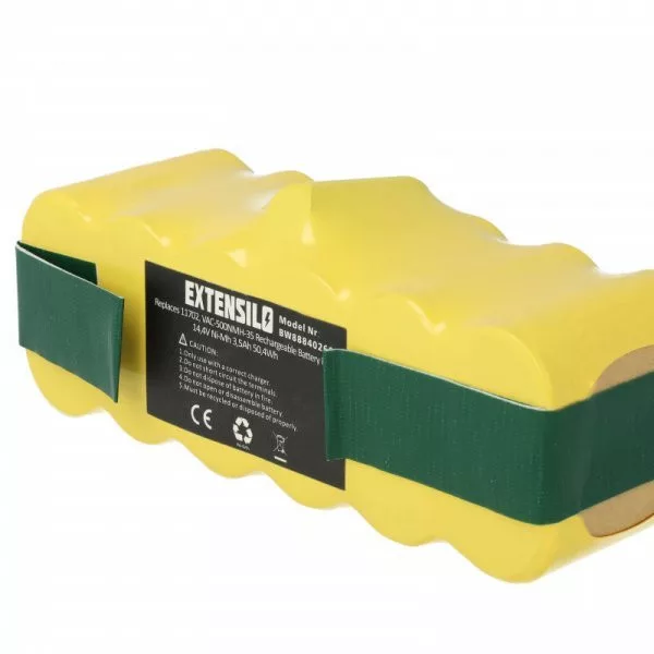 iRobot Roomba 500 3500mAh, 14.4V, NiMH - Utángyártott akku
