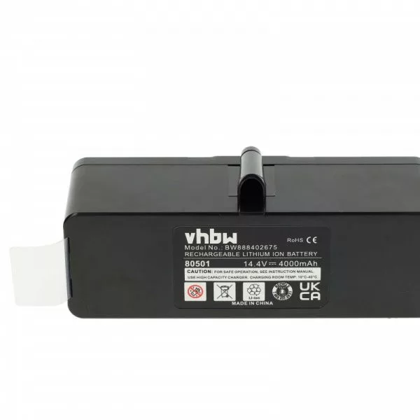 iRobot Roomba 500 4000mAh, 14.4V, Li-Ion - Utángyártott akku