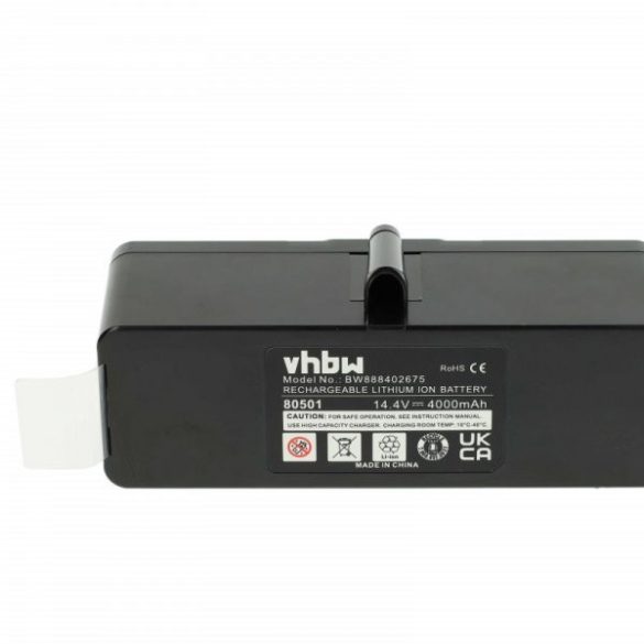iRobot Roomba 500 4000mAh, 14.4V, Li-Ion - Utángyártott akku