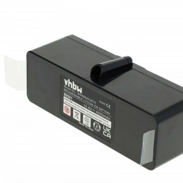 iRobot Roomba 500 4000mAh, 14.4V, Li-Ion - Utángyártott akku