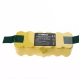 iRobot Roomba 500 4000mAh, 14.4V, NiMH - Utángyártott akku - VHBW