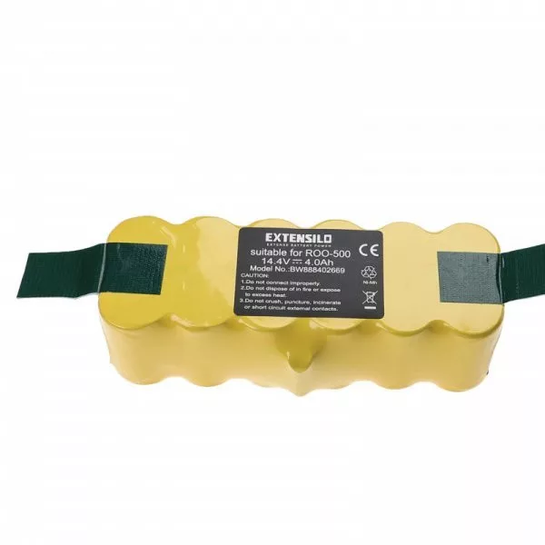 iRobot Roomba 500 4000mAh, 14.4V, NiMH - Utángyártott akku iRobot Roomba 500 4000mAh, 14.4V, NiMH - Utángyártott akku