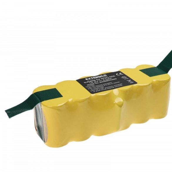 iRobot Roomba 500 4000mAh, 14.4V, NiMH - Utángyártott akku