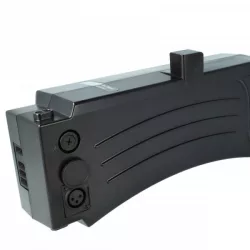   elektromos kerékpár akku 10inr19/65-4 - 11.6 Ah 24 V Li-Ion, fekete - Utángyártott