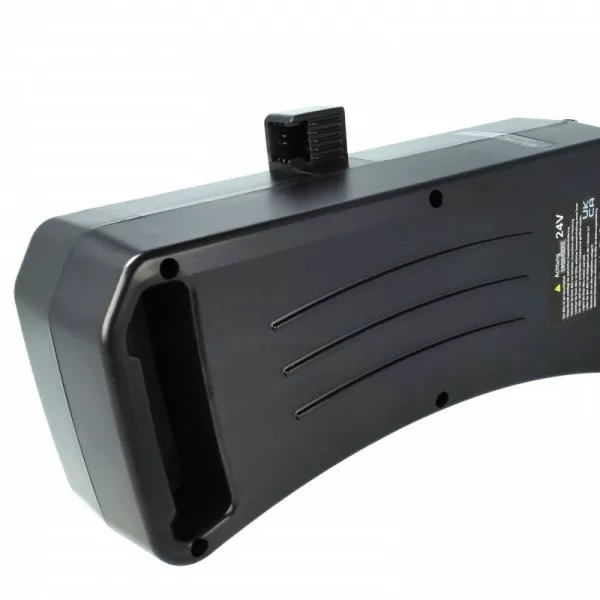 elektromos kerékpár akku 10inr19/65-4 - 11.6 Ah 24 V Li-Ion, fekete - Utángyártott