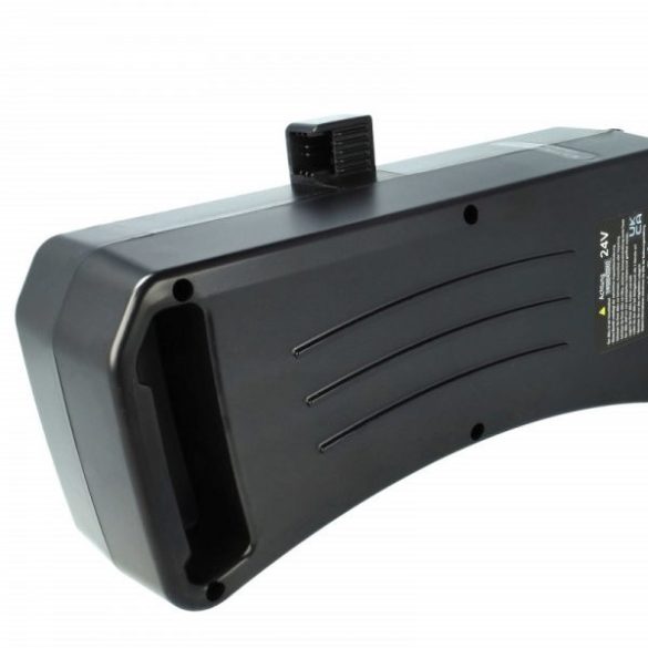 elektromos kerékpár akku 10inr19/65-4 - 11.6 Ah 24 V Li-Ion, fekete - Utángyártott