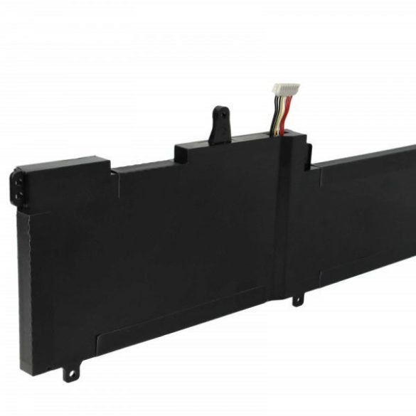 Asus C41N1541, 0B200-02070000 - 4200 mAh 15.2 V Li-polymer, fekete - Utángyártott notebook akku