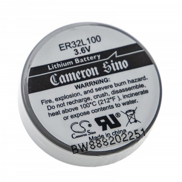 Lítium elem ER32L100 2000 mAh 3.6 V Li-SOCl2 Utángyártott