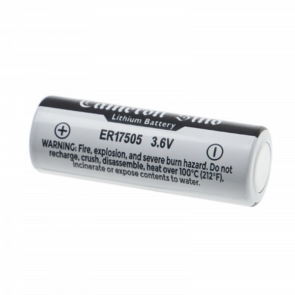 Lítium elem ER17505  3600 mAh 3.6 V Li-MnO2 Utángyártott