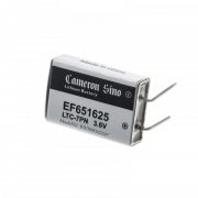 Lítium elem EF651625 750 mAh 3.6 V Li-SOCl2 Utángyártott