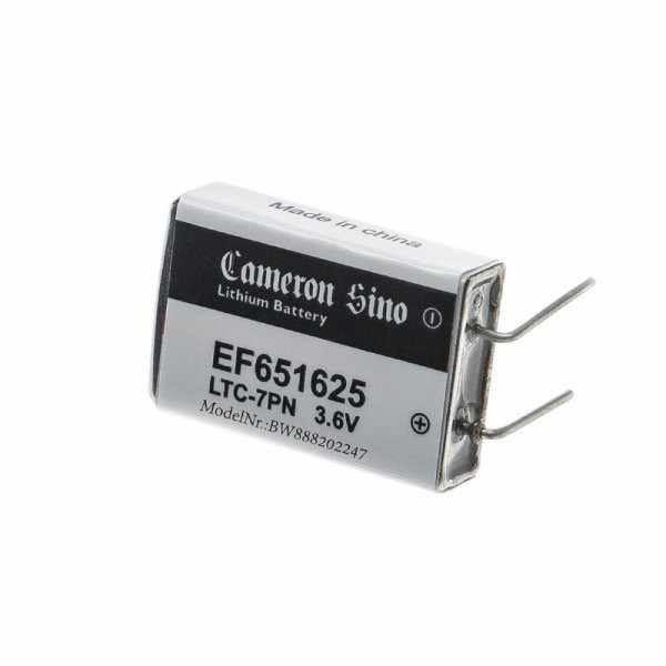 Lítium elem EF651625 750 mAh 3.6 V Li-SOCl2 Utángyártott