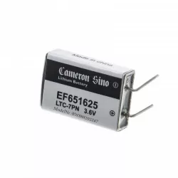   Lítium elem EF651625 750 mAh 3.6 V Li-SOCl2 Utángyártott - VHBW