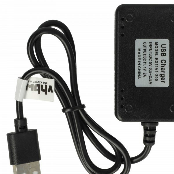 USB RC Töltőkábel Batteries JST-XH 4P csatlakozó, 55 cm 1