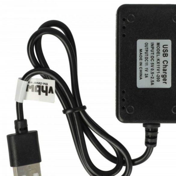 USB RC Töltőkábel Batteries JST-XH 4P csatlakozó, 55 cm 1