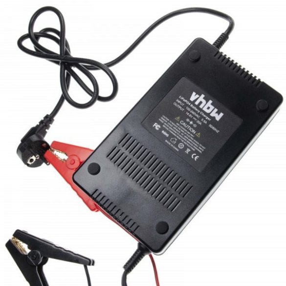 12.8 V, LiFePO4 - DC 14.6 V / 30 A - Utángyártott töltő