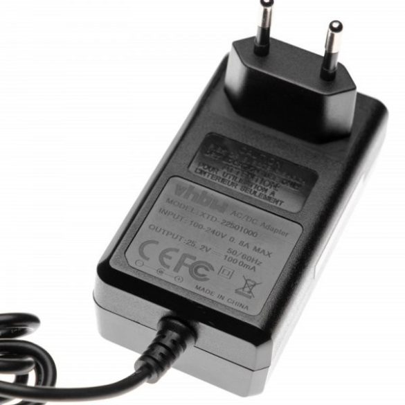 Devices Li-Ion akku pakks 21.6 V - 22.2 V - 120 cm 25.2 V / 1 A - Utángyártott tápegység
