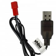USB RC Töltőkábel Batteries JST csatlakozó, 60 cm 3.6 V