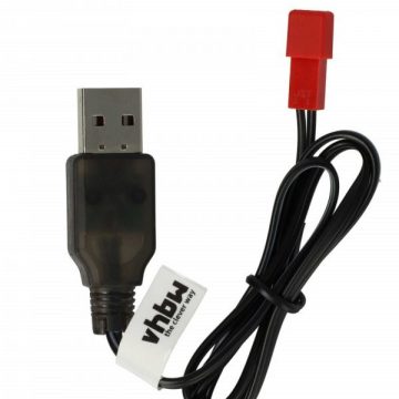 USB RC Töltőkábel Batteries JST csatlakozó, 60 cm 3.6 V