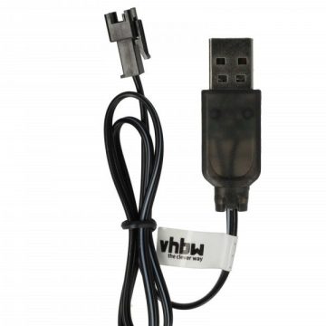   USB RC Töltőkábel Batteries SM-2P csatlakozó, 60 cm 3.6 V