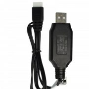   USB RC Töltőkábel Batteries JST XH-3P csatlakozó, 60 cm 4