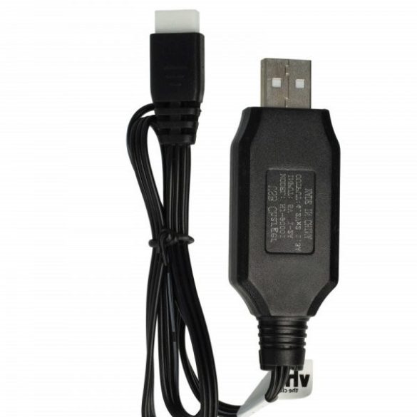 USB RC Töltőkábel Batteries JST XH-3P csatlakozó, 60 cm 4