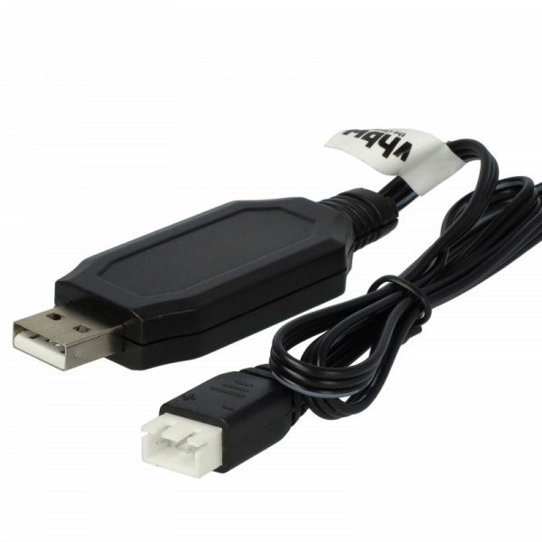 USB RC Töltőkábel Batteries JST XH-3P csatlakozó, 60 cm 4