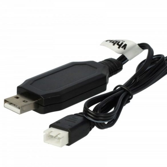 USB RC Töltőkábel Batteries JST XH-3P csatlakozó, 60 cm 4