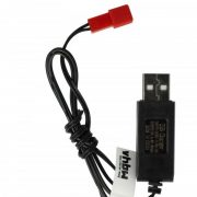 USB RC Töltőkábel Batteries JST csatlakozó, 60 cm 4.8 V