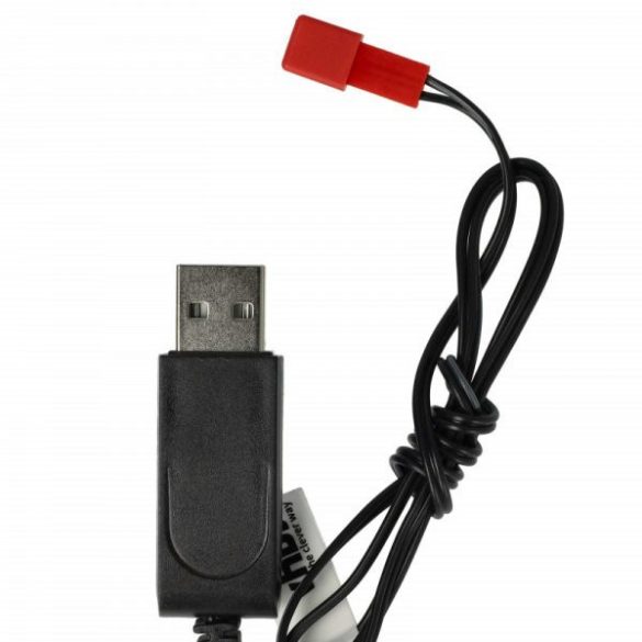 USB RC Töltőkábel Batteries JST csatlakozó, 60 cm 4.8 V