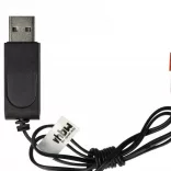 USB RC Töltőkábel Batteries JST csatlakozó, 60 cm 6 V - VHBW